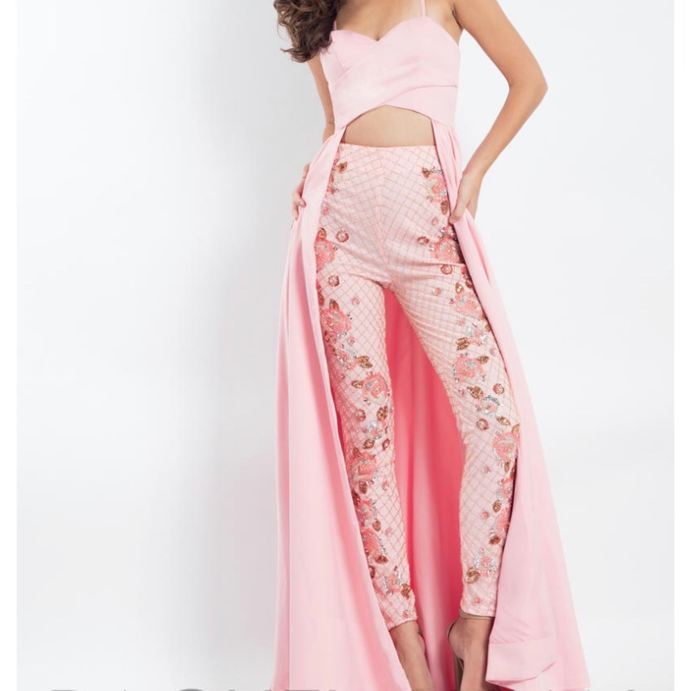 Rachel Allan Pageant Fun Fashion/Prom Jumpsuit